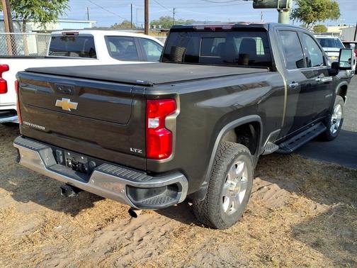 2022 Chevrolet Silverado 2500 LTZ