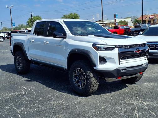 2026 Chevrolet Colorado ZR2