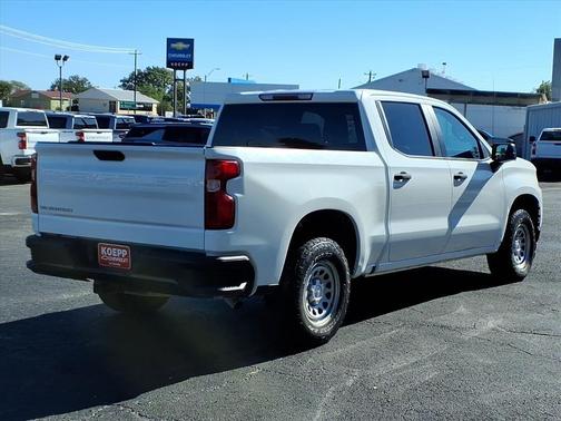 2020 Chevrolet Silverado 1500 WT