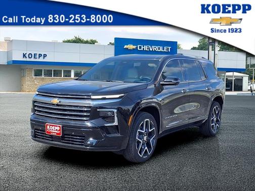 2026 Chevrolet Traverse High Country