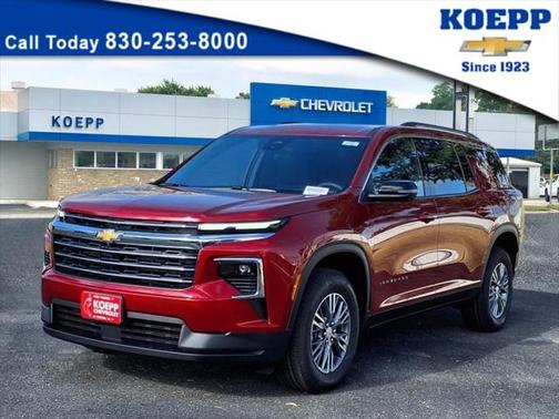 2025 Chevrolet Traverse LT