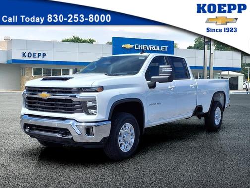 2025 Chevrolet Silverado 2500 LT