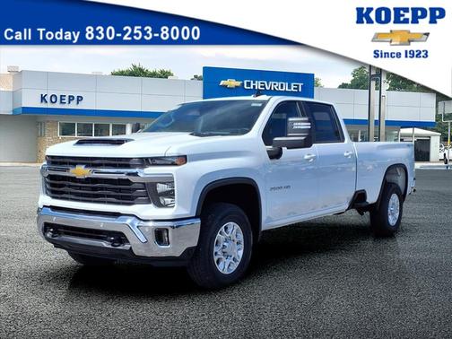 2025 Chevrolet Silverado 2500 LT