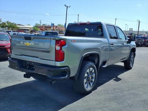 2025 Chevrolet Silverado 2500 Custom