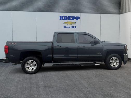 2018 Chevrolet Silverado 1500 1LT