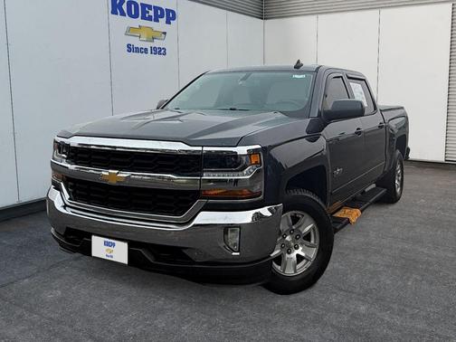 2018 Chevrolet Silverado 1500 1LT