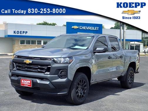 2025 Chevrolet Colorado WT