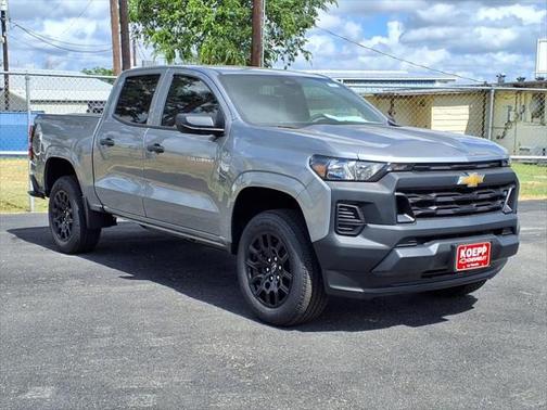 2025 Chevrolet Colorado WT