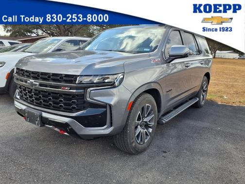 2021 Chevrolet Tahoe 4WD Z71