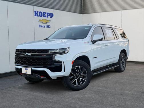 2022 Chevrolet Tahoe 4WD Z71