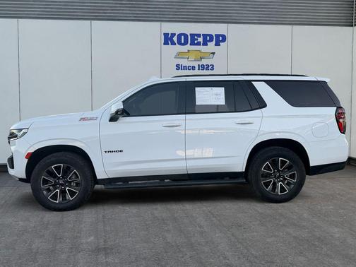 2022 Chevrolet Tahoe 4WD Z71