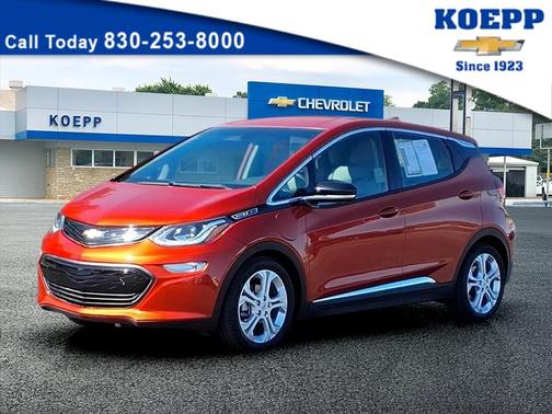 2021 Chevrolet Bolt EV FWD LT