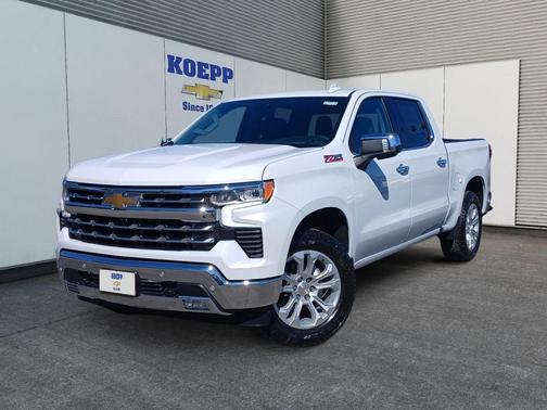 2026 Chevrolet Silverado 1500 LTZ