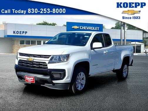 2022 Chevrolet Colorado LT