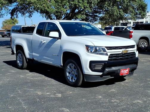 2022 Chevrolet Colorado LT