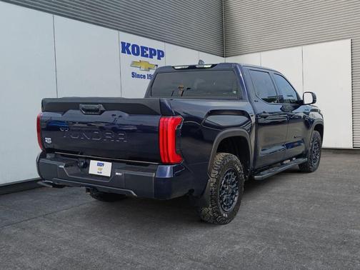 Blueprint 2025 Toyota Tundra SR5