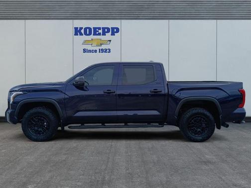 Blueprint 2025 Toyota Tundra SR5