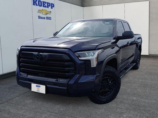 Blueprint 2025 Toyota Tundra SR5