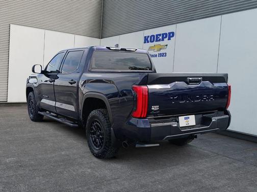 Blueprint 2025 Toyota Tundra SR5