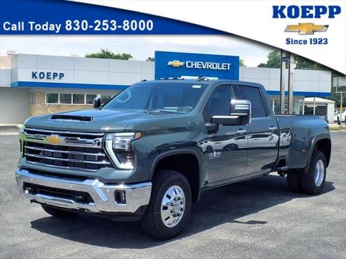 2025 Chevrolet Silverado 3500 LTZ