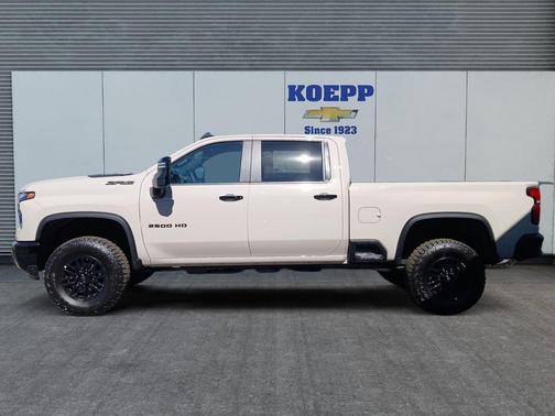 2026 Chevrolet Silverado 2500 ZR2