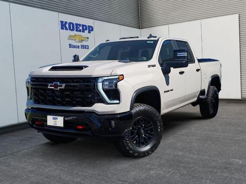 2026 Chevrolet Silverado 2500 ZR2