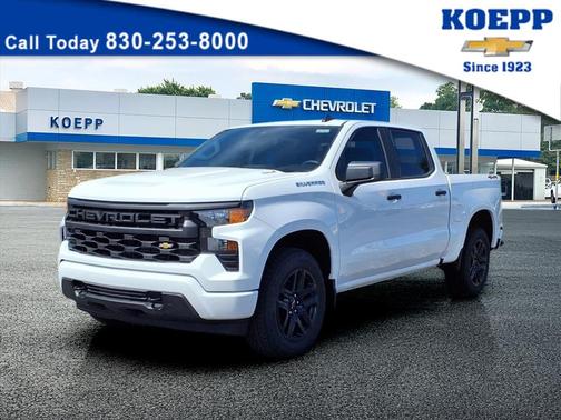 2025 Chevrolet Silverado 1500 Custom