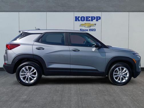 2026 Chevrolet Trailblazer LS