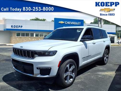2023 Jeep Grand Cherokee L Limited