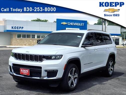 2023 Jeep Grand Cherokee L Limited