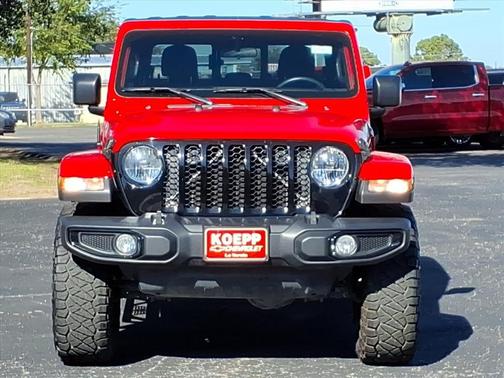 2022 Jeep Gladiator Willys 4x4