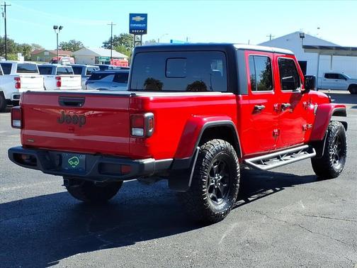 2022 Jeep Gladiator Willys 4x4