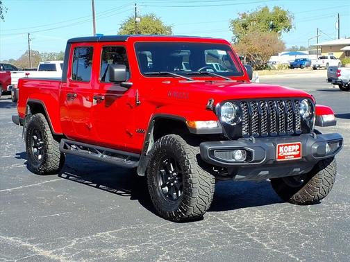2022 Jeep Gladiator Willys 4x4
