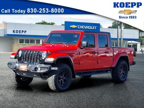 2022 Jeep Gladiator Willys 4x4