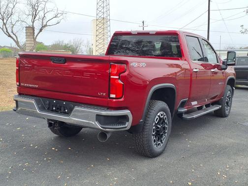 2025 Chevrolet Silverado 2500 LTZ