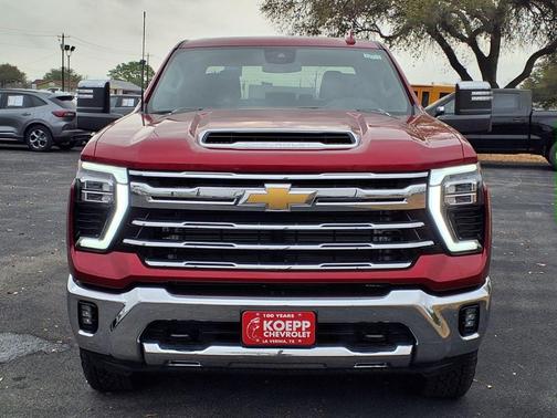 2025 Chevrolet Silverado 2500 LTZ