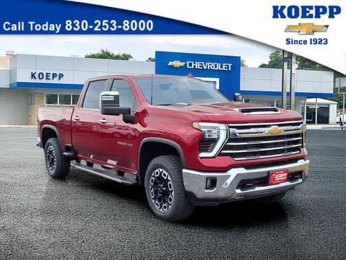 2025 Chevrolet Silverado 2500 LTZ