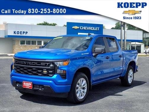 2025 Chevrolet Silverado 1500 Custom