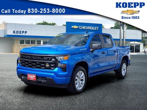 2025 Chevrolet Silverado 1500 Custom