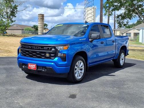 2025 Chevrolet Silverado 1500 Custom