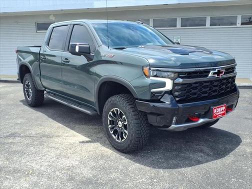 2025 Chevrolet Silverado 1500 ZR2