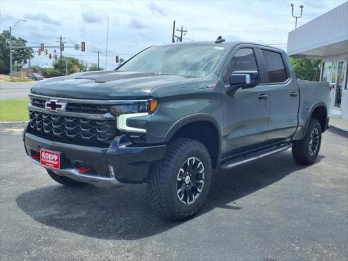 2025 Chevrolet Silverado 1500 ZR2