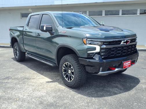 2025 Chevrolet Silverado 1500 ZR2