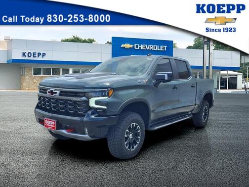 2025 Chevrolet Silverado 1500 ZR2