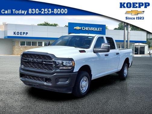 2024 RAM 2500 Tradesman Crew Cab 4x2 6'4' Box