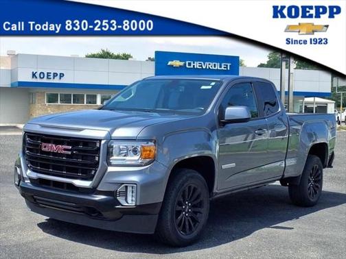 2022 GMC Canyon Elevation