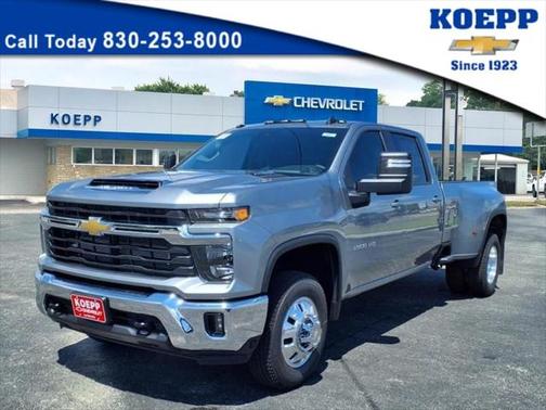 2025 Chevrolet Silverado 3500 LT