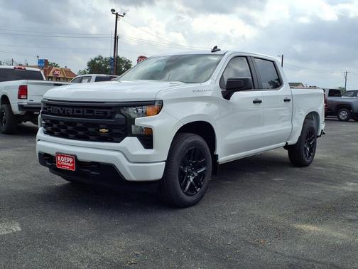 2025 Chevrolet Silverado 1500 Custom