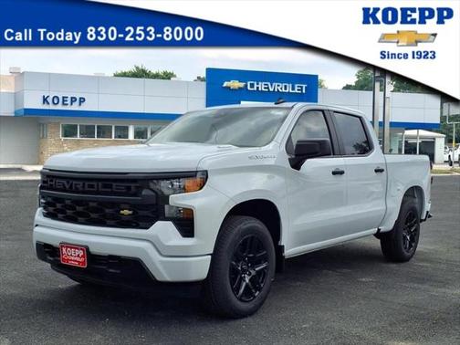2025 Chevrolet Silverado 1500 Custom
