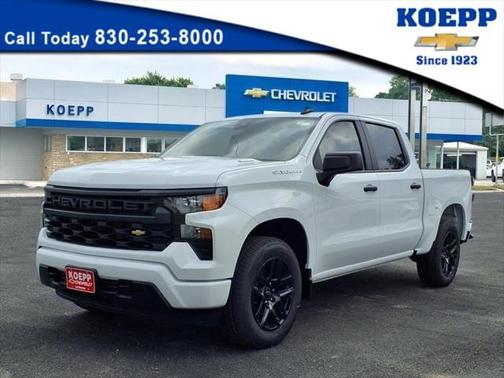2025 Chevrolet Silverado 1500 Custom